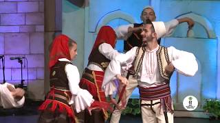 Vallja Zyleve - Ansambli Artistik Kaltersia - Altin Karagoz Festival Bursa 2017