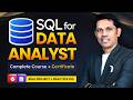 Master SQL in One Video 💻 | Full SQL Course in Hindi (Beginner to Advanced 2026)