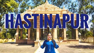 Day trip to HASTINAPUR (हस्तिनापुर) | Hastinapur Vlog | PANDESHWAR \u0026 Jain Temples | Nimisha Raizada