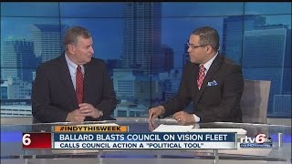 Ballard blasts Council on Vision Fleet