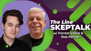 Believe in Aliens? Gods?? Ghosts?? Call Forrest Valkai \u0026 Rob Palmer | SkepTalk 01.13.25