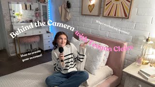 Ep: 1 Behind the Camera with Teagan Claire!