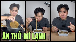 FULL || ĂN THỬ GÓI MÌ LẠNH HÀN QUỐC