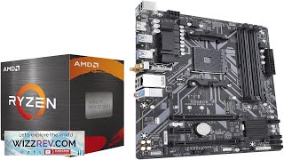 INLAND CPU Motherboard AMD Ryzen 5 5500 6-Core 12-Thread Unlocked Desktop Processor Review