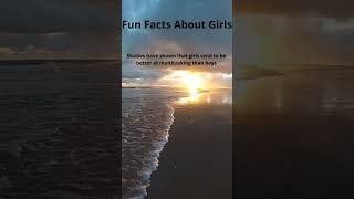 Fun Fact About Girls#shorts