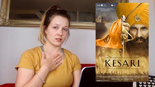 KESARI | Akshay Kumar | Official Trailer REACTION | Sammy Louise