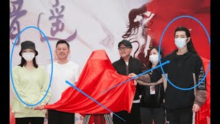 《玉骨遙》開機：肖戰戴口罩顏值也爆表，但女主被吐槽丫鬟臉【8方娛樂】