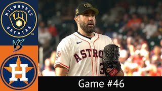 Astros VS Brewers Condensed Game 5/18/24