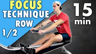 "Form Focus" Progressive Rowing Technique Workout (1 of 2)