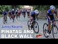 Junrey Navarra Pinatag ang unang ahon sa Black Wall PHILCYCLING NATIONAL ROAD CHAMPIONSHIPS 2023