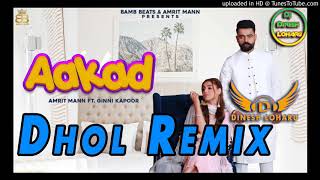 Aakad Dhol Remix Amrit Maan  New Punjabi Dj Songs 2020 ||Desi Crew ||Lasted panjabi songs