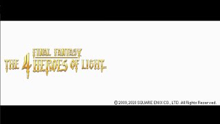 [TheFFTVChannel] Final Fantasy The 4 Heroes of Light, NDS, (1/2)