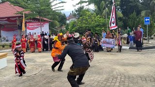 Gordang Sambilan Gunung Kulabu SMP N 1 Pakantan Mandailing Natal Sumatera Utara HUT RI 77