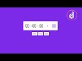 How to Make a stopwatch with HTML, CSS, and Javascript