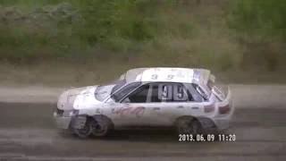 4時間耐久ﾀﾞｰﾄﾚｰｽ(2013 Vol.2 6/9) CRUISER'S #2-3rd 天野選手