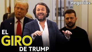 Giro total de Trump hacia Rusia, Zelensky cede ante EEUU y el peligro del plan para la economía