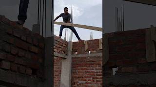 slab centring work #building #construction #work #shortvideo #shots #shortsyoutube