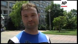 People from Sarajevo and Belgrade react to Mladic arrest