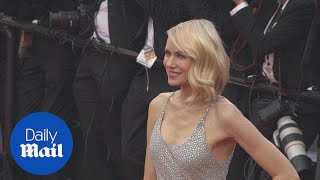 Naomi Watts dazzles in silver at 'Money Monster' in May - Daily Mail