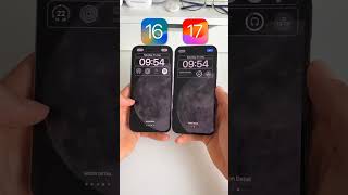 iOS 17 مميزات جداً رهيبة #ios17  #iphone15pro
