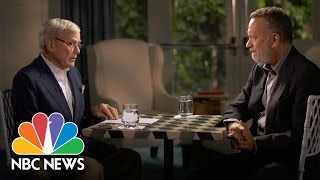 Tom Hanks And Tom Brokaw Discuss Supporting The Troops | NBC News