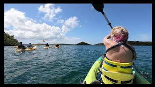 Kayaking in Antigua