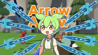 【Arrow a Row】ずんだもんと行くアローアロー、高スコアを出すビルドと簡単なコツ　スコア25238