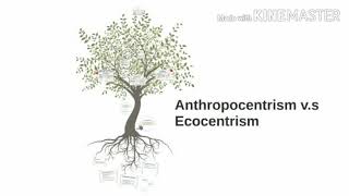 Ecocentrism \u0026 Anthropocentrism