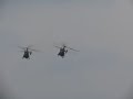 two indian navy s kamov helicopters at international fleet review 2016 at visakhapatnam