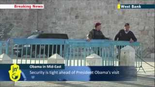 Obama Middle East Tour: Bethlehem prepares for President Obama trip to West Bank