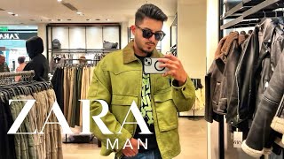 Zara Winter New Arrivals Haul 🛍️ Trendy Jackets | Shoes 😍 Styling Tips 👌 Zara Shopping Vlog