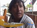 tumbes pescadores protestan contra empresa petrolera