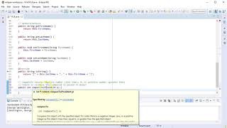 Java ArrayList with Objects and compareTo