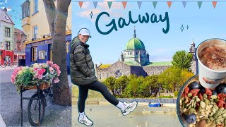 GALWAY Ireland 🎭 café tour, hidden beaches + fairy forests