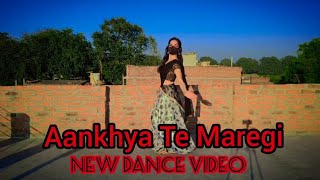 Aankhya Te Maregi | Khushi Baliyan \u0026 Vivek Raghav | Raj Mawar | New Haryanvi Song 2024 | AkshuOjha