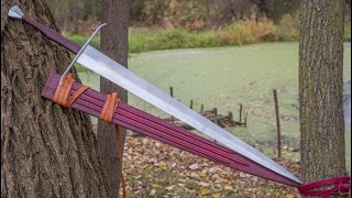 Lukas Mästle-Goer Swordmaker - Oakeshott Type XVIIIc Sword and Adam Dörflinger (3Wunder) Scabbard