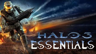 Halo 3 'Essentials' Disc 1 - XBOX 360 (2007) / Legendary Edition '2 Disc Collection' Bonus