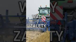 Głębosz zamiast pługa? #rolmako #rolnictwo #maszynyrolnicze #gleba #uprawabezorkowa #pługdłutowy