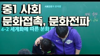 190514 중1 사회 문화접촉, 문화전파(진평)