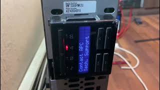 SMT3000RMI2U contact APC Tech Staff