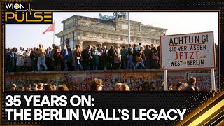 Germany Marks 35 Years Since the Fall of the Berlin Wall | WION Pulse