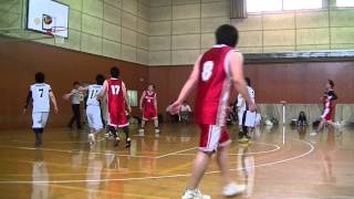 2013.06.02石狩春季市民大会初戦 BIGMOUTH vs ばっくす　第1Q