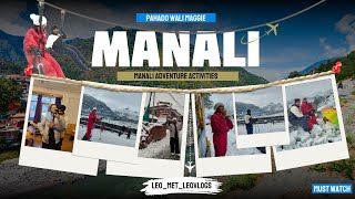 BEWARE OF SCAMS IN MANALI 🚫⁉️❌⁉️ #kannadavlogs #manali #solangvalley #travelvlog #adventure #zipline