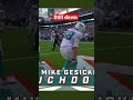 Mike Gesicki crazy good griddy during Miami Dolphins vs Minnesota Vikings