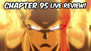 ORANGE PICCOLO Transformation! Dragon Ball Super Manga Chapter 95 Review LIVE!