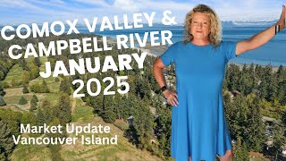 Real Estate Market Update January 2025 Comox Valley \u0026 Campbell River Vancouver Island BC