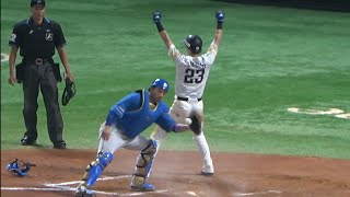 wbcのサヨナラを思い出した周東のホームイン