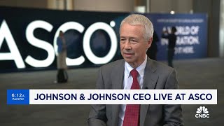 Johnson \u0026 Johnson CEO: Our aim is to become the number one oncology company