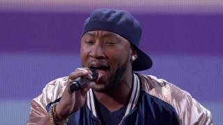 Linkin Bridge   Tough guys cover  Always On My Mind    Quarter Finals 3 Full   AGT 2016