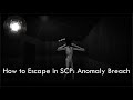 How to escape in SCP: Anomaly Breach 2 | Full Guide | Roblox